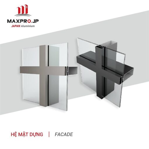Cửa Nhôm Maxpro Báo giá nhôm Maxpro JP Nhật Bản
