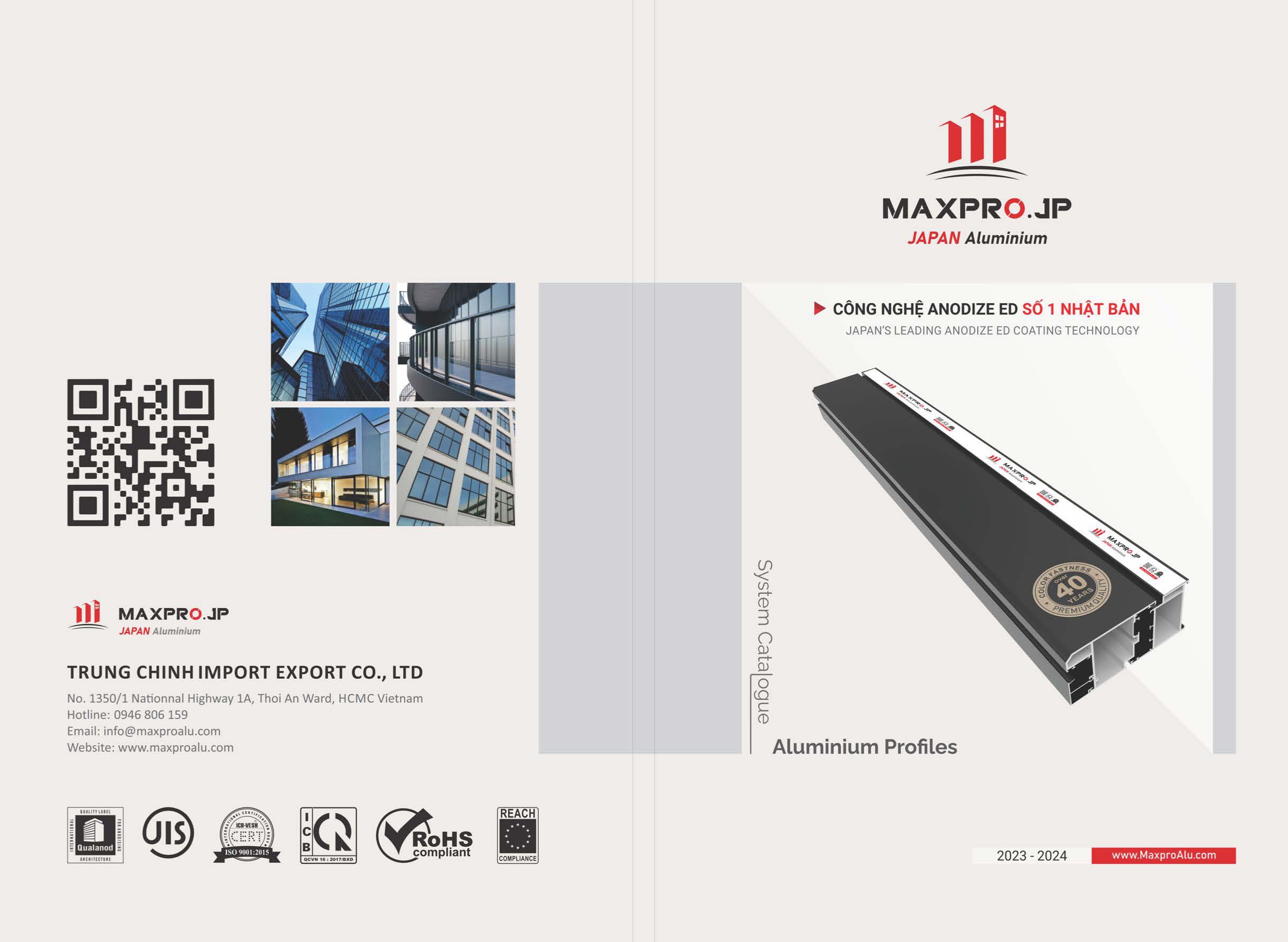 Catalogue Cửa Nhôm Maxpro
