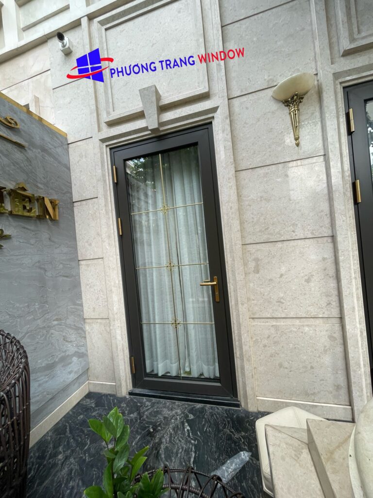 Cửa nhôm Maxpro Nhật Bản Aluminium