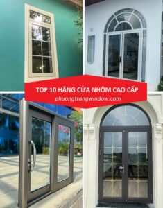 Các Loại Cửa Nhôm Cao Cấp Nhất Hiện Nay