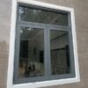 CỬA SỔ 2 CÁNH MỞ QUAY MÀU XÁM