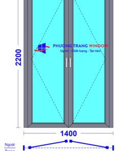 cua-di-2-canh-mo-quay