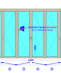 cua-di-6-canh-xep-gap