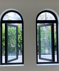cửa sổ 1 cánh mở quay