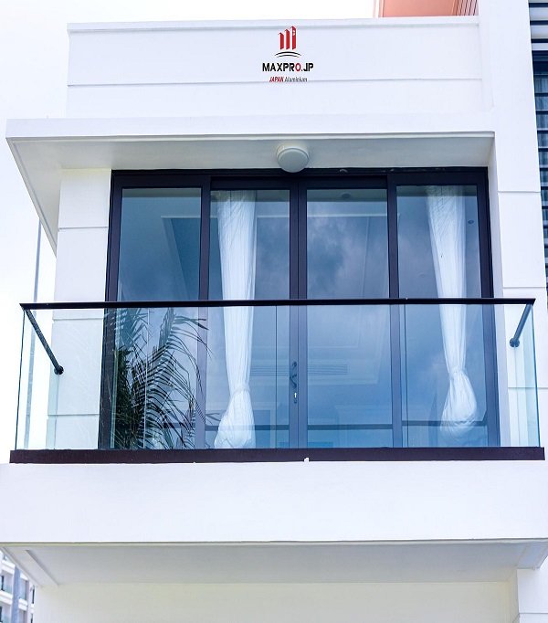 cửa sổ lùa 4 cánh đẹp