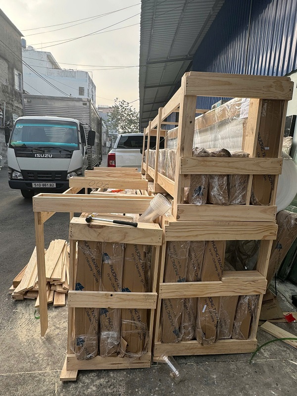 Cửa nhôm xuất khẩu Mỹ USA