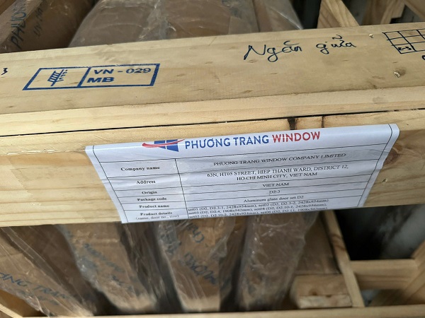 Thủ tục xuất khẩu cửa nhôm sang Mỹ, Canada