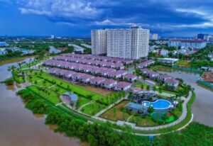 phương trang window thi công cửa nhôm maxpro biệt thự Valora Fuji Q9