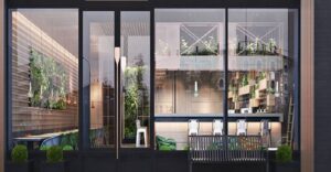 thi công kính cường lực cho quán cafe nguyễn đức duy
